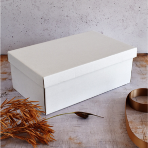 White Shoe Box