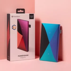 Power bank packaging with logo