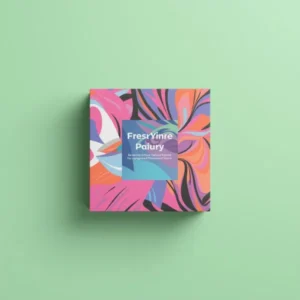 printed reverse tuck box