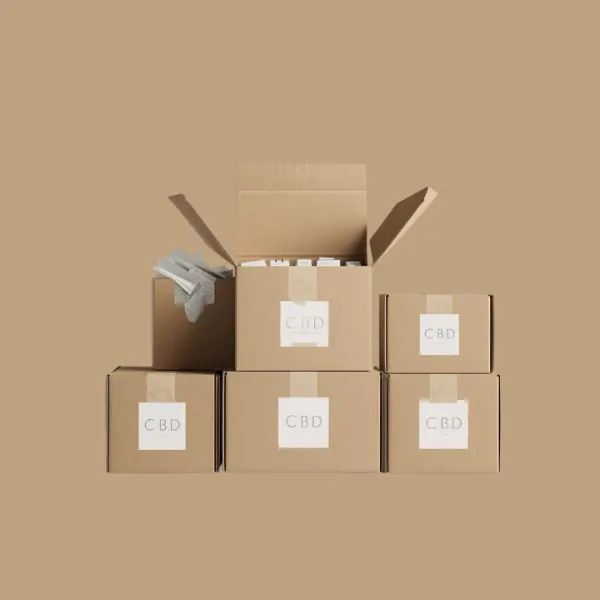 CBD Packaging Boxes Wholesale
