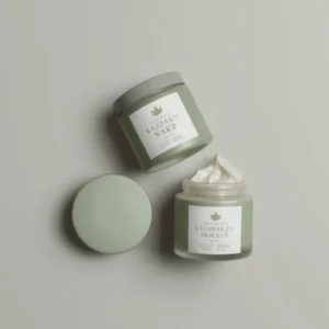 Child-proof Custom CBD Jars