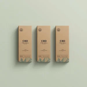Custom CBD Pre Roll Packaging