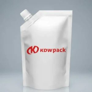 Custom plastic pouch