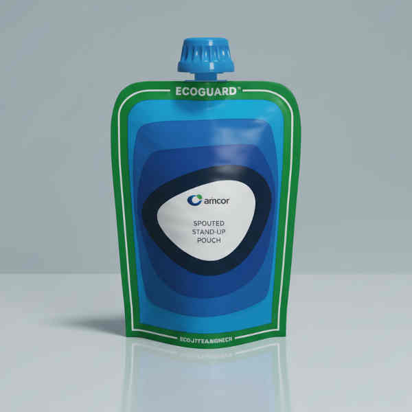 Spouted Stand up Barrier Pouches