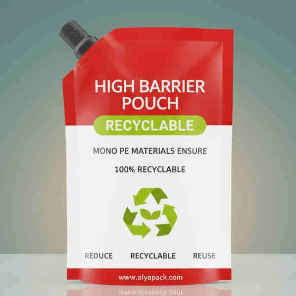 Spouted Stand up Barrier Pouches - Image 2