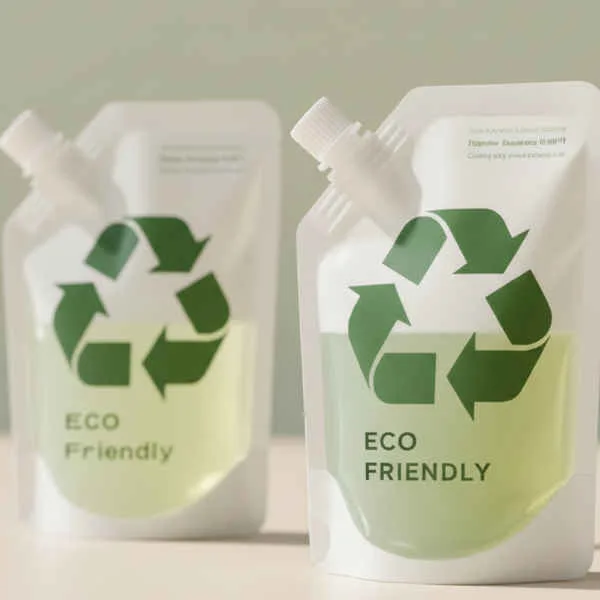 Spouted Stand up Barrier Pouches - Image 4