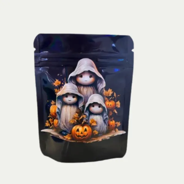 Halloween Mylar Bags