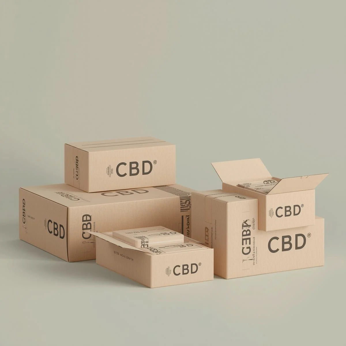 Printed CBD Boxes Wholesale