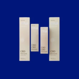 Printed CBD Tincture Boxes