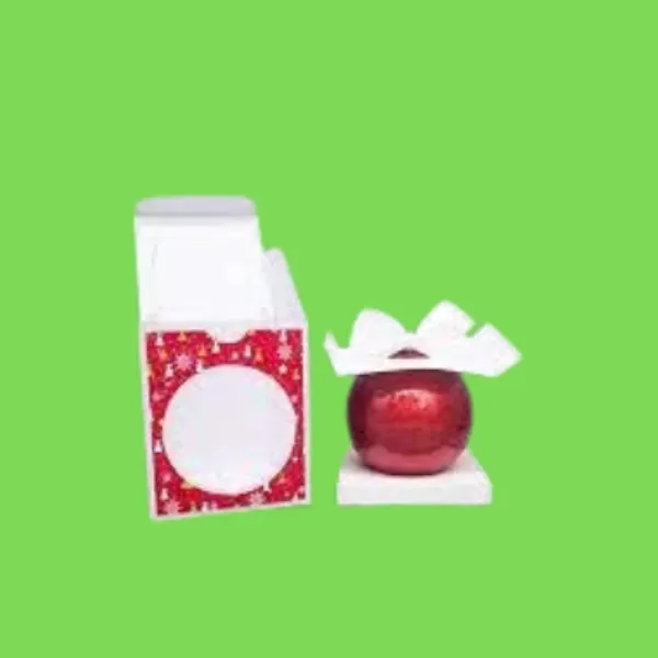 christmas tree ornament packages