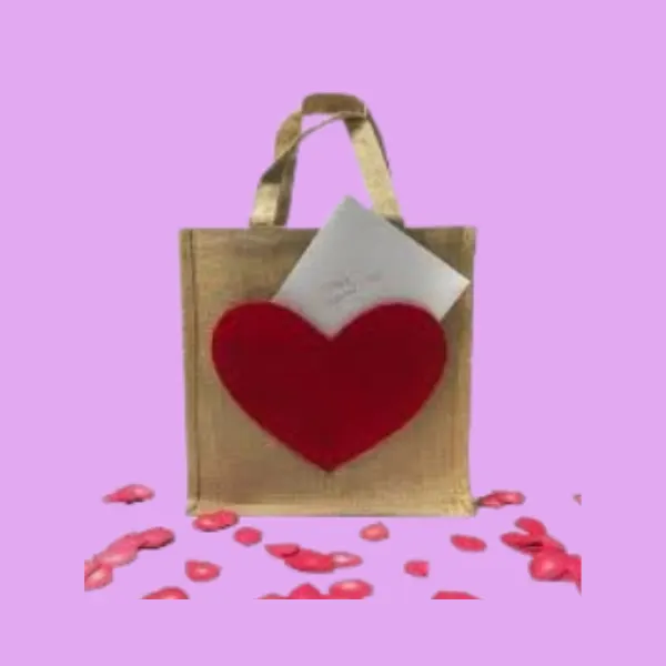 heart paper bag valentine_