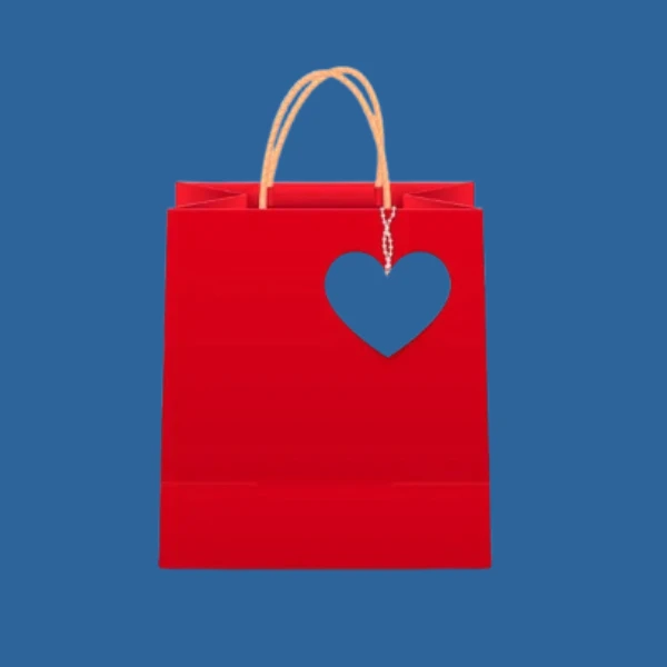 holiday party gift bags