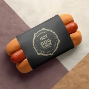 hot dog sleeves