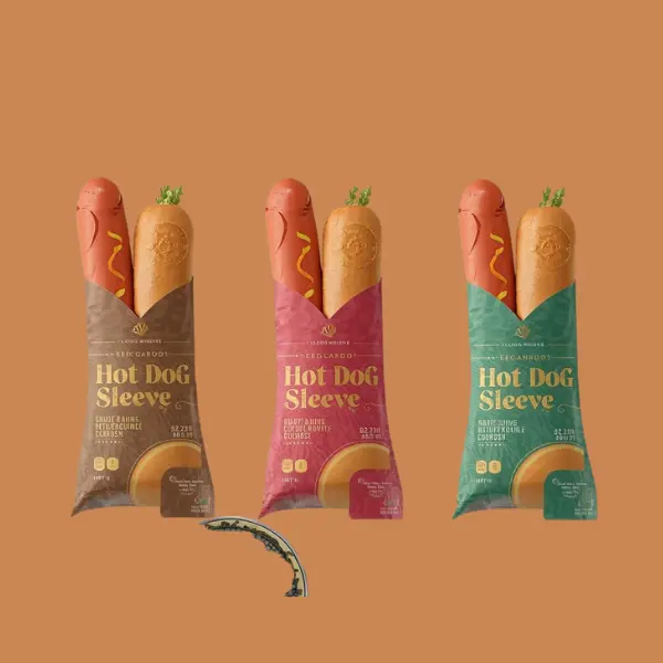 tim robinson hot dog sleeve