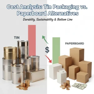 Cost Analysis: Tin Packaging vs. Paperboard Alternatives