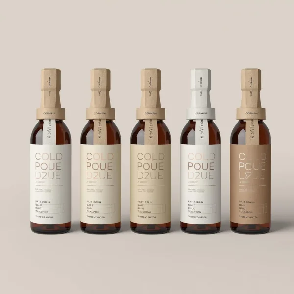 Bottle neckers packaging