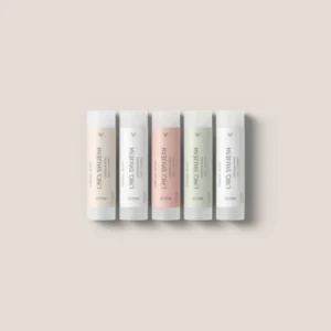 Lip balm labels printing