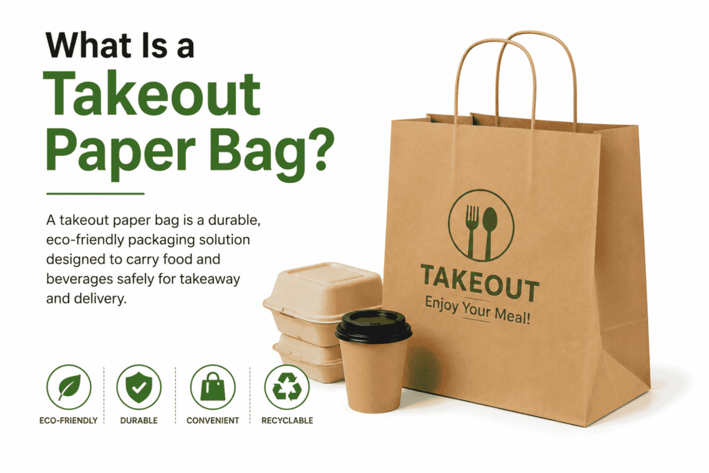What Is a Takeout Paper Bag?