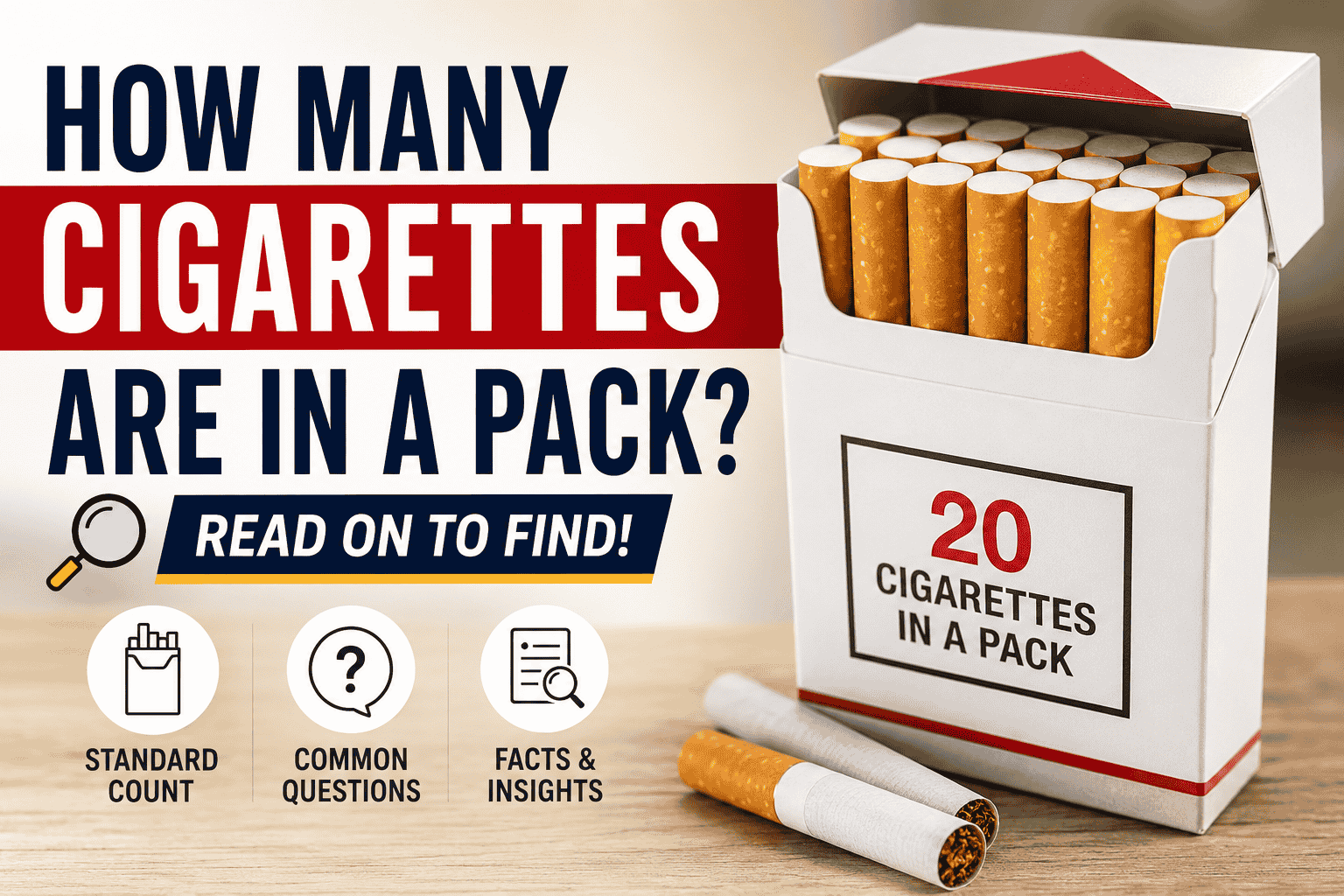 how many cigarettes does 50g make How Many Cigarettes Are in a Pack? Sizes, Cartons & Key Facts
