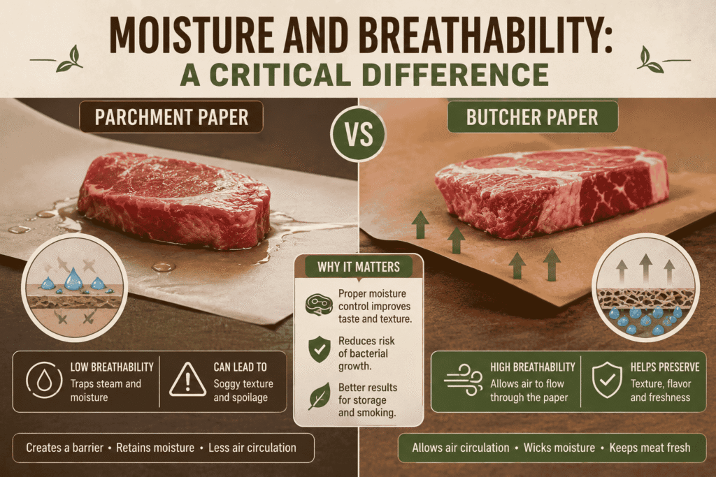Moisture and Breathability: A Critical Difference