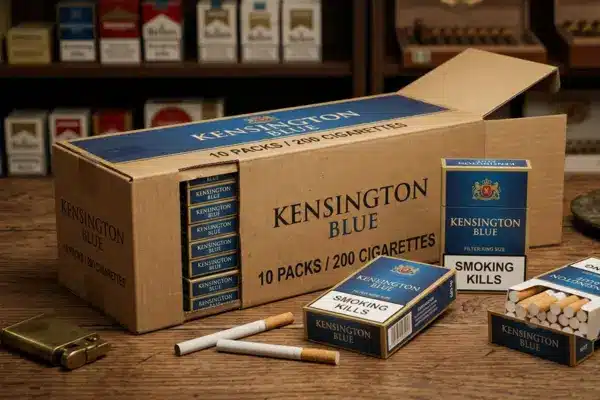 Cigarettes boxes