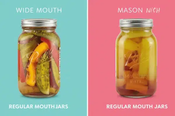 A Comprehensive Guide on Mason Jar Sizes