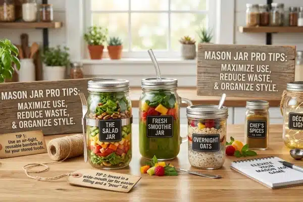A Comprehensive Guide on Mason Jar Sizes