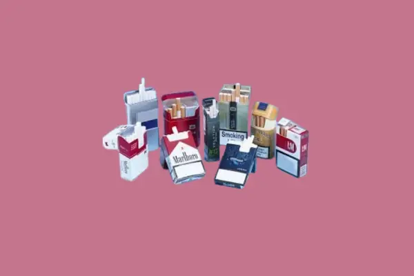 Cigarettes boxes