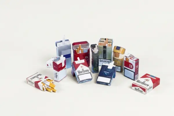 Cigarettes boxes