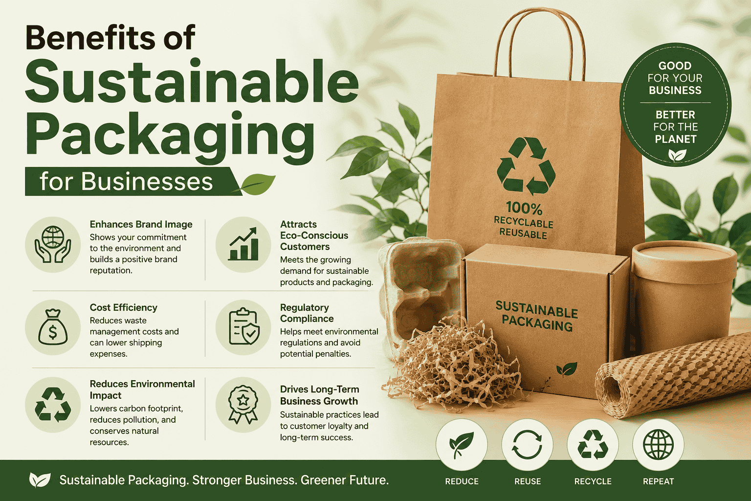 Benefits of Sustainable Packaging for Businesses