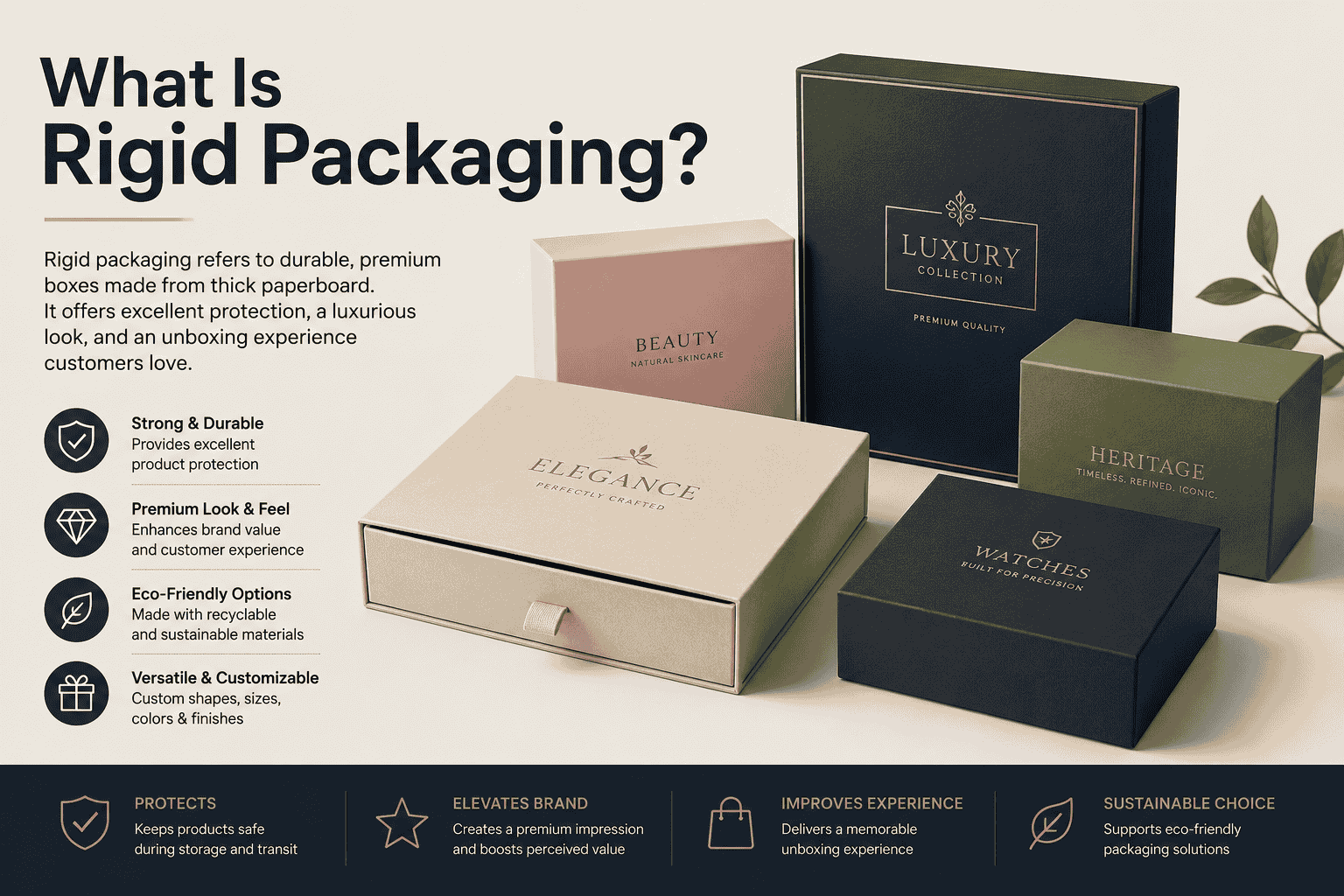 What Is Rigid Packaging?