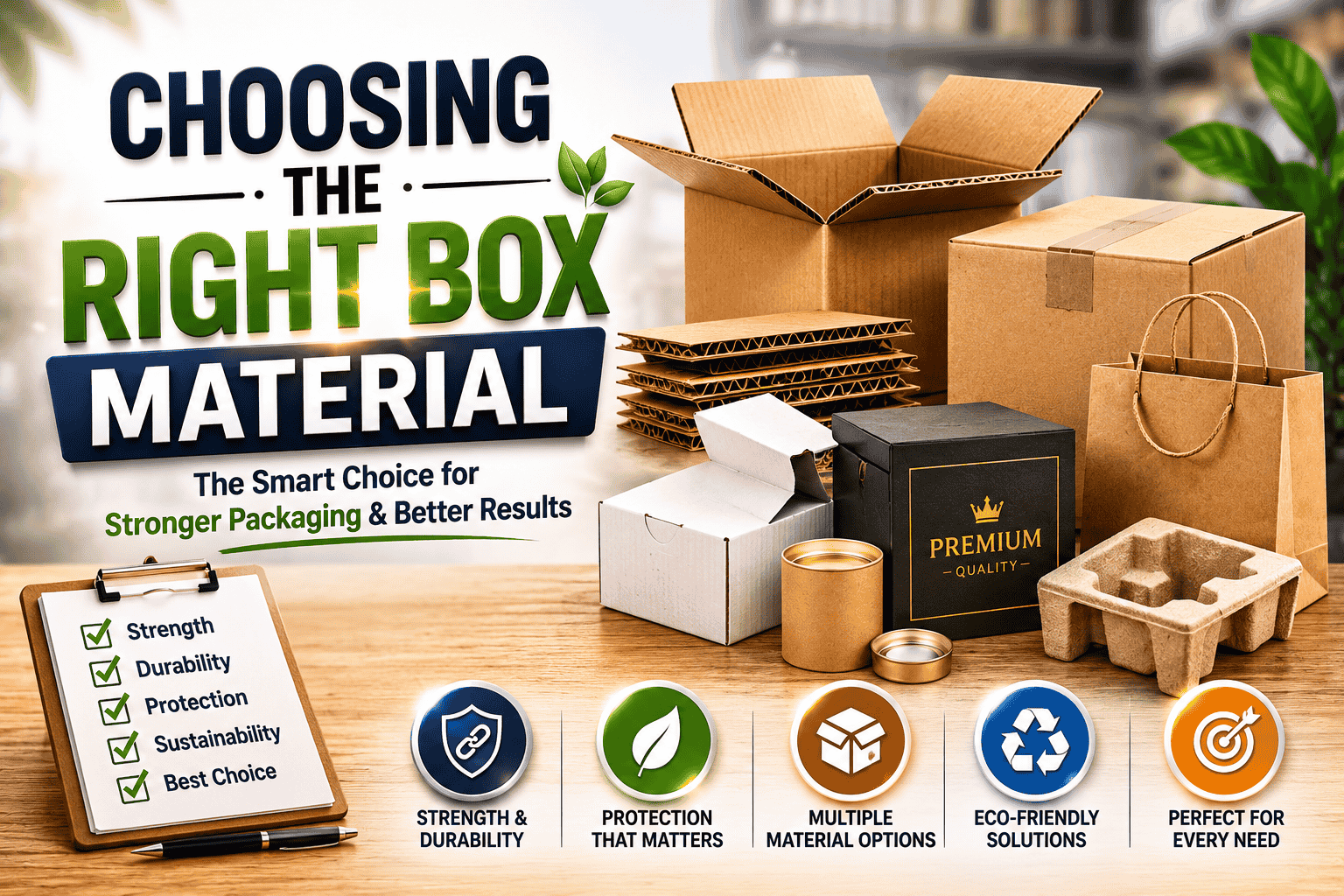 Choosing the Right Box Material