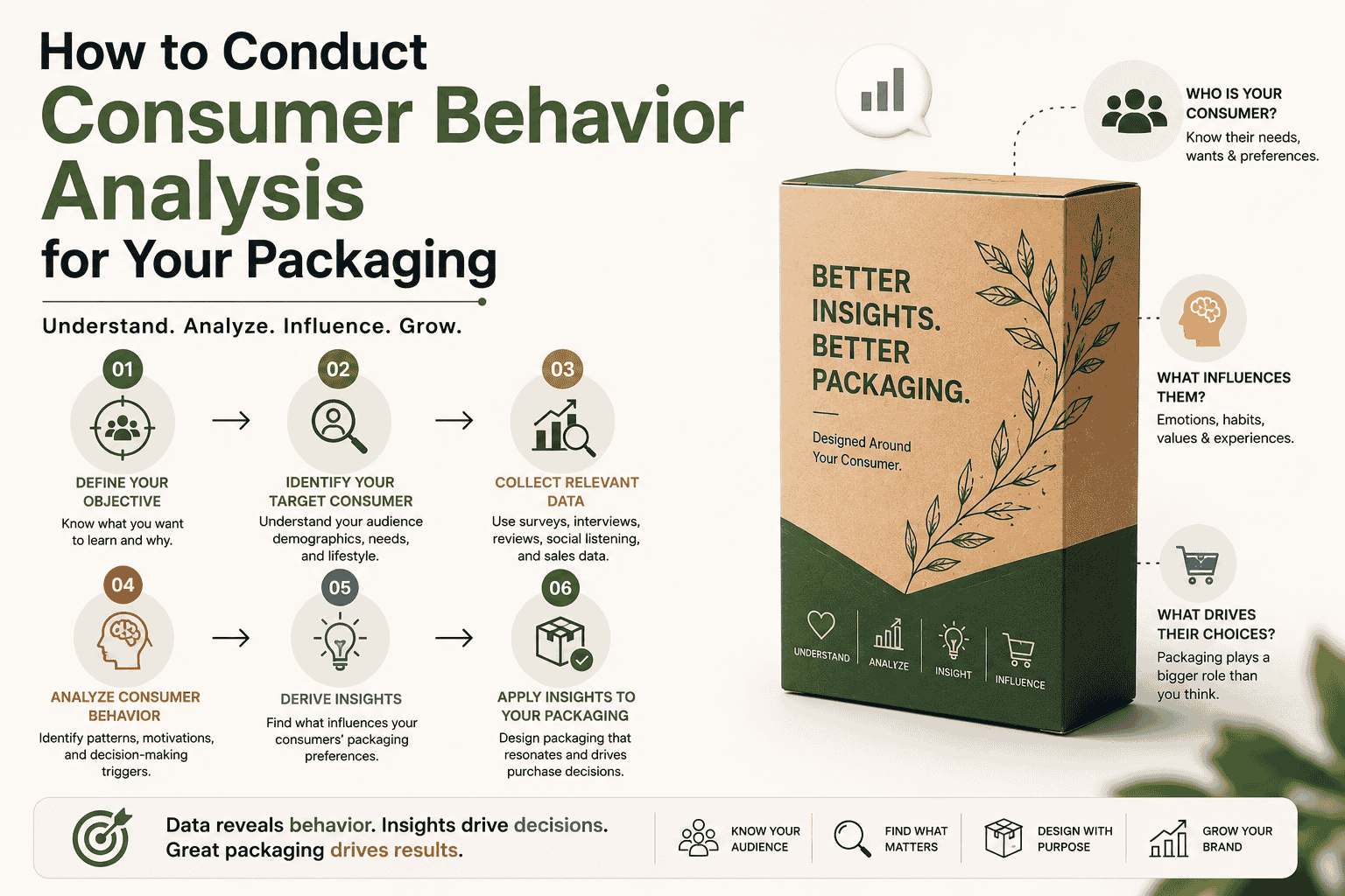 How to Conduct Consumer Behavior Analysis for Your Packaging