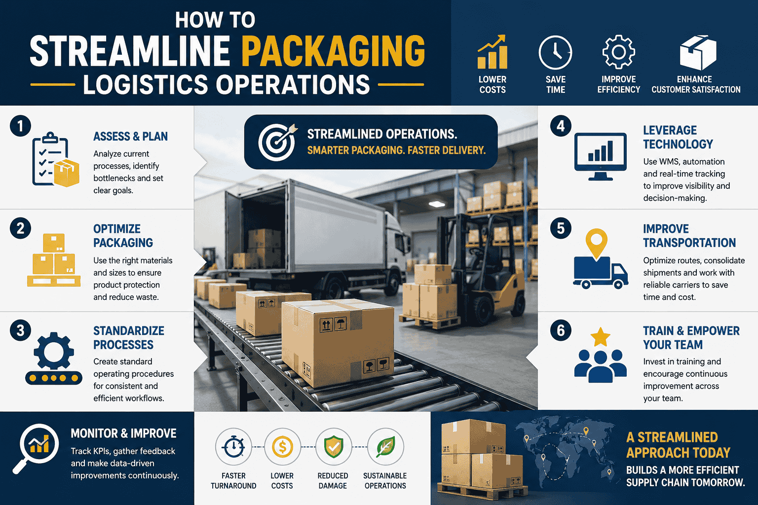How to Streamline Packaging Logistics Operations