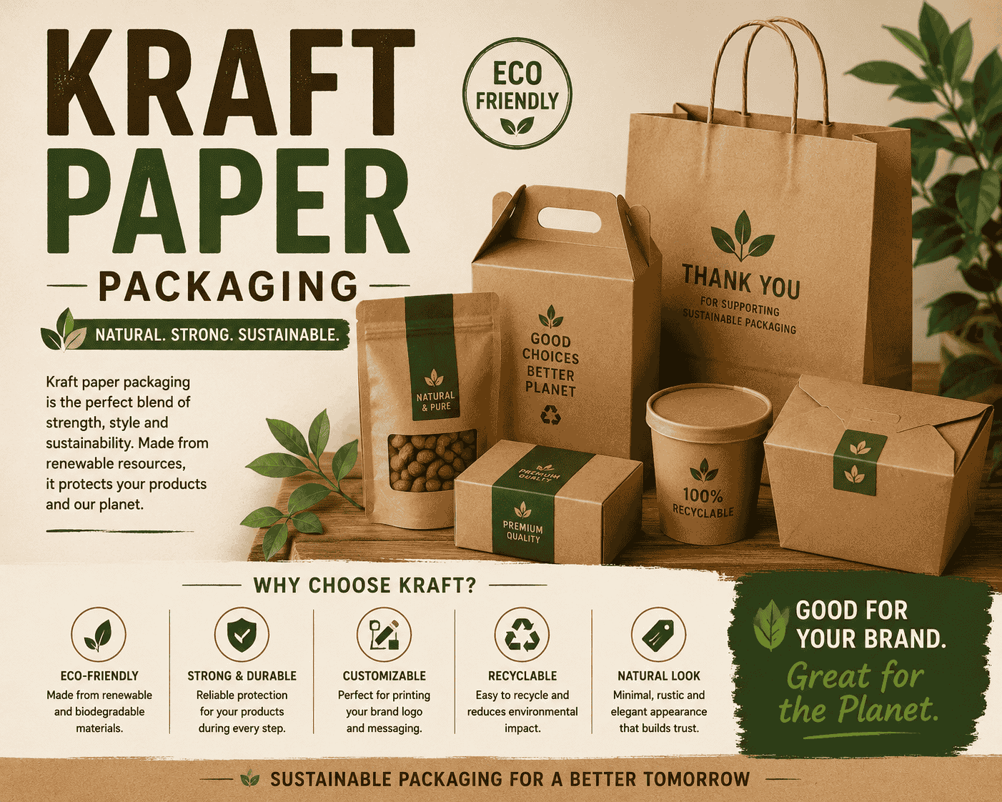 Kraft Paper Packaging
