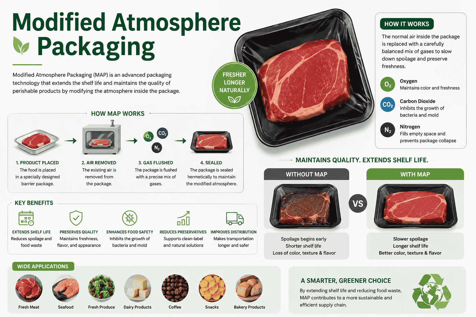Modified Atmosphere Packaging