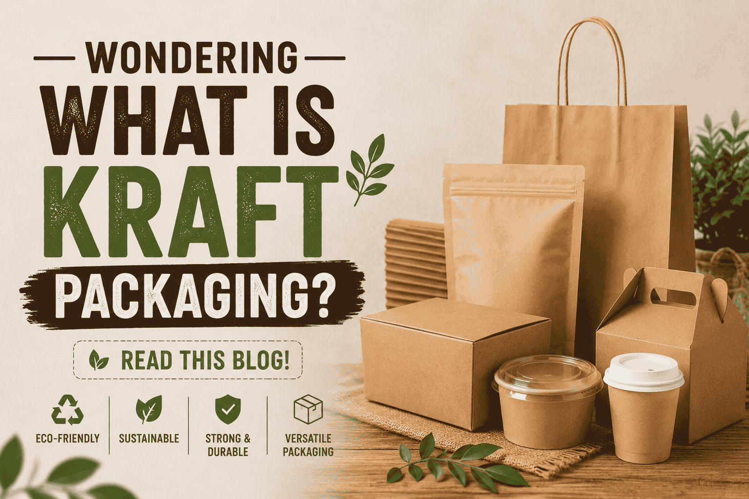 What Is Kraft Packaging