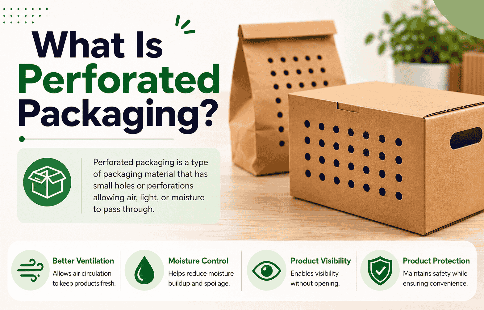 What Is Perforated Packaging