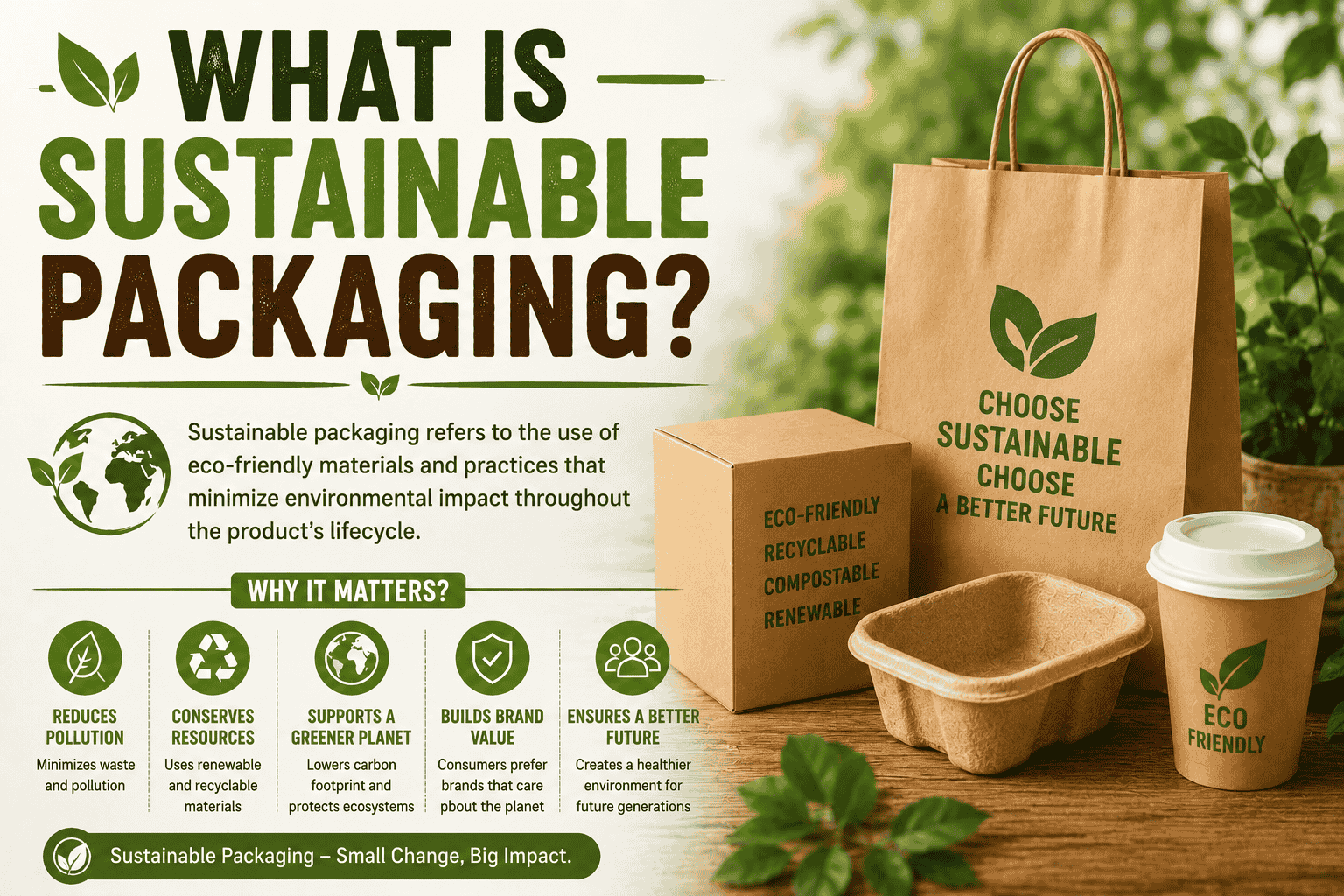 What Is Sustainable Packaging