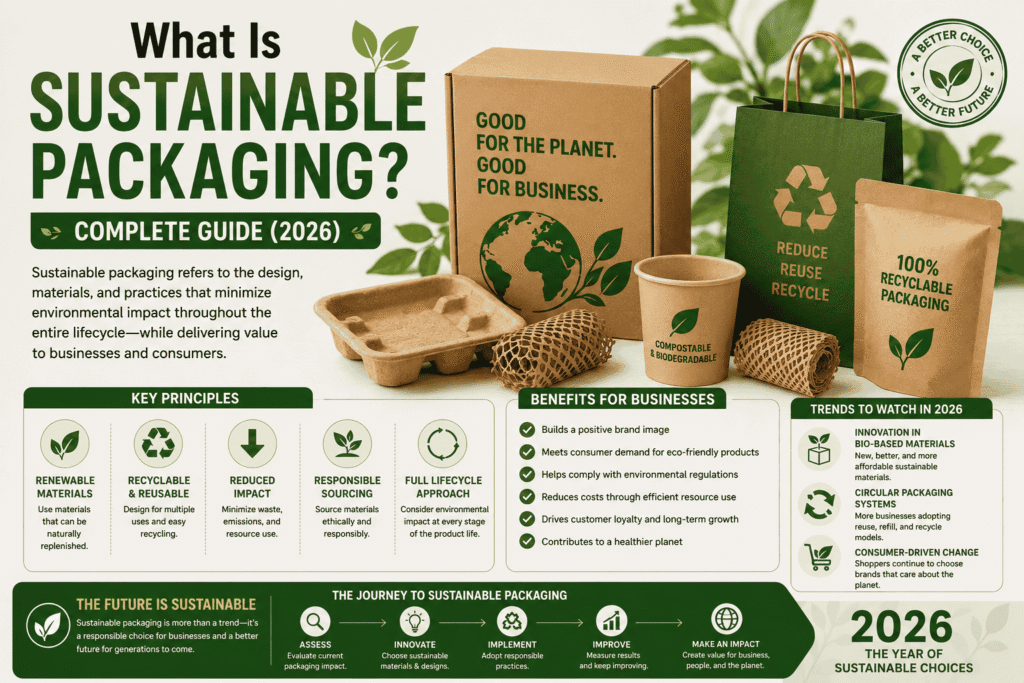 What Is Sustainable Packaging Complete Guide (2026)