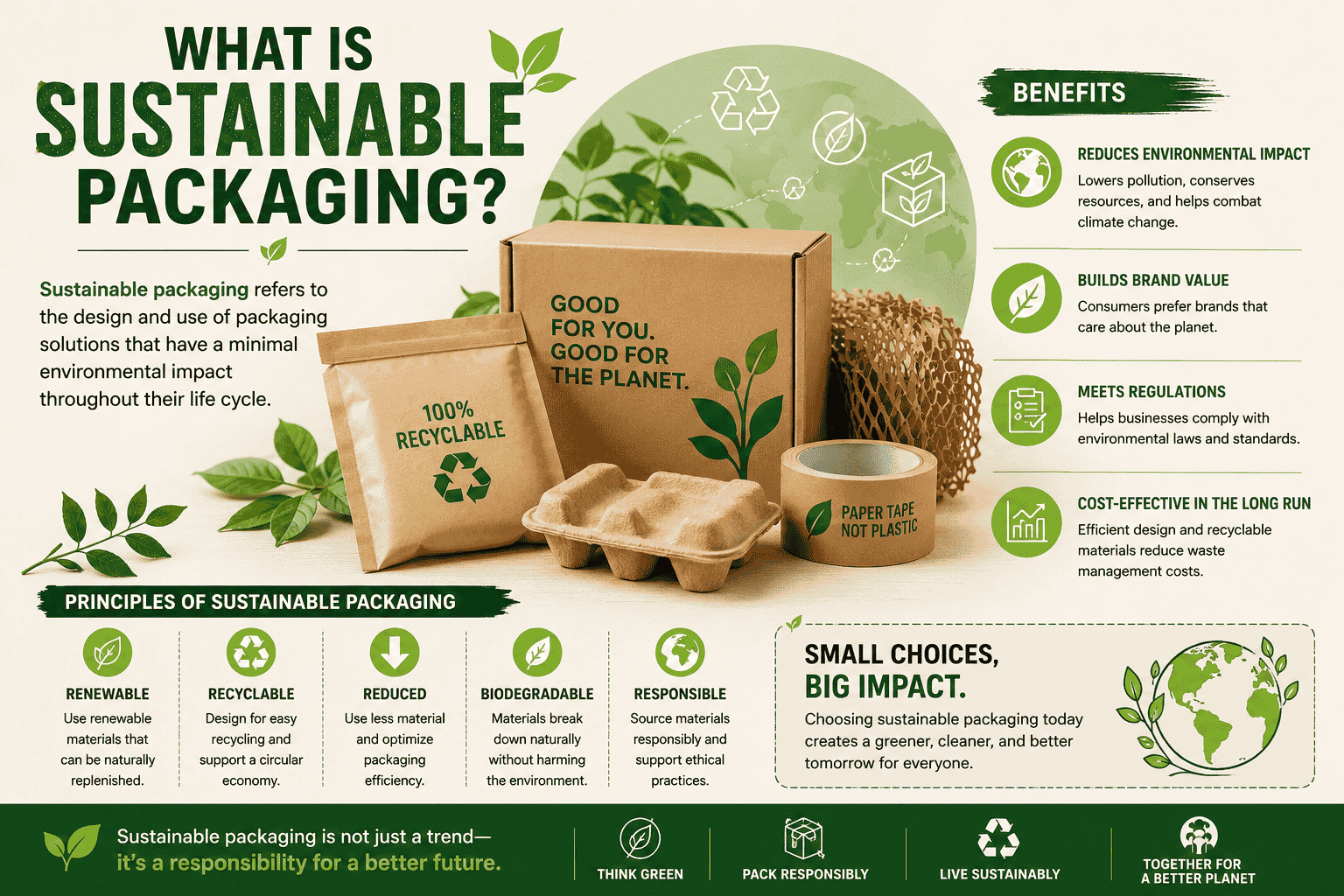 What Is Sustainable Packaging