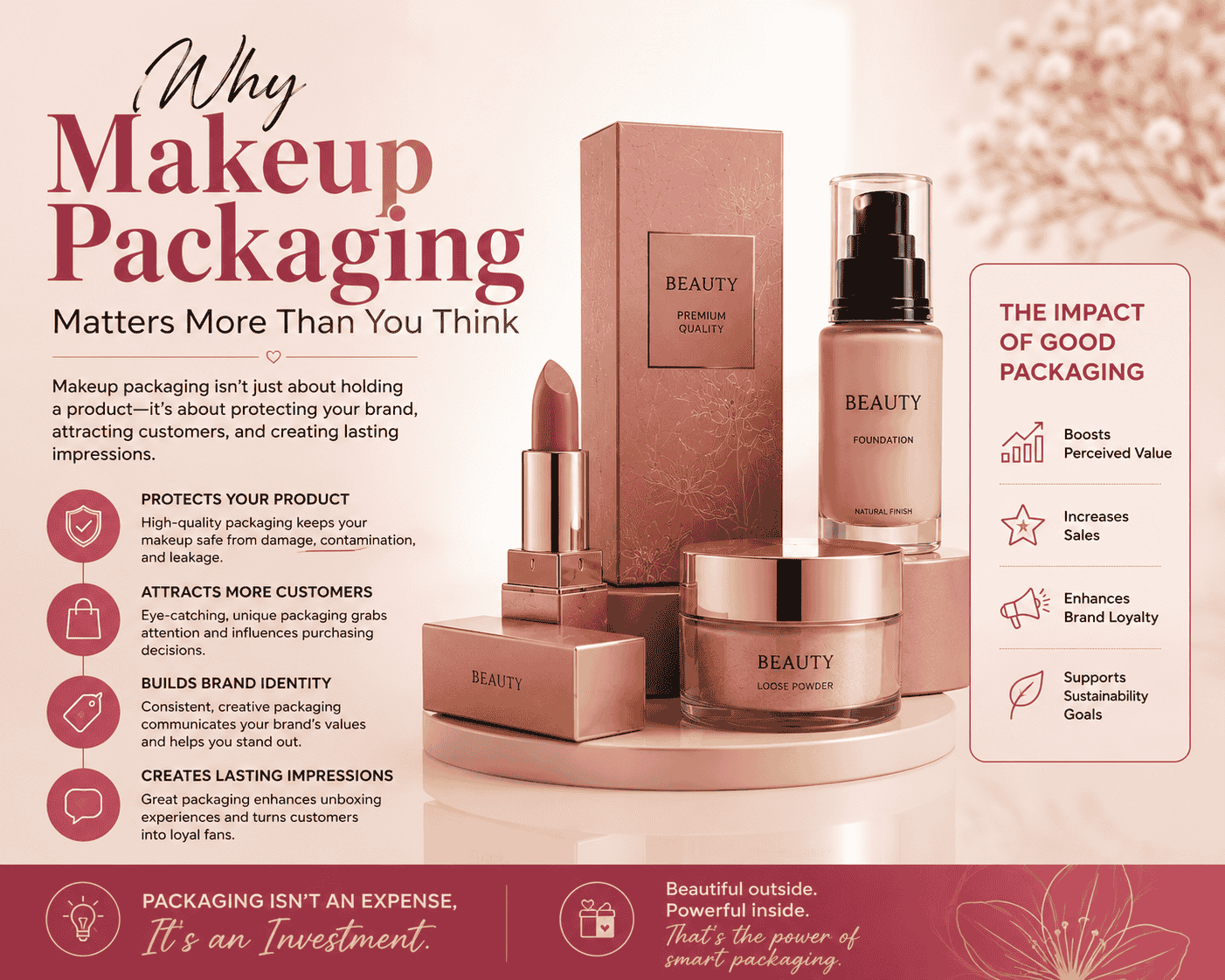 Why Makeup Packaging Matters More Than You Think