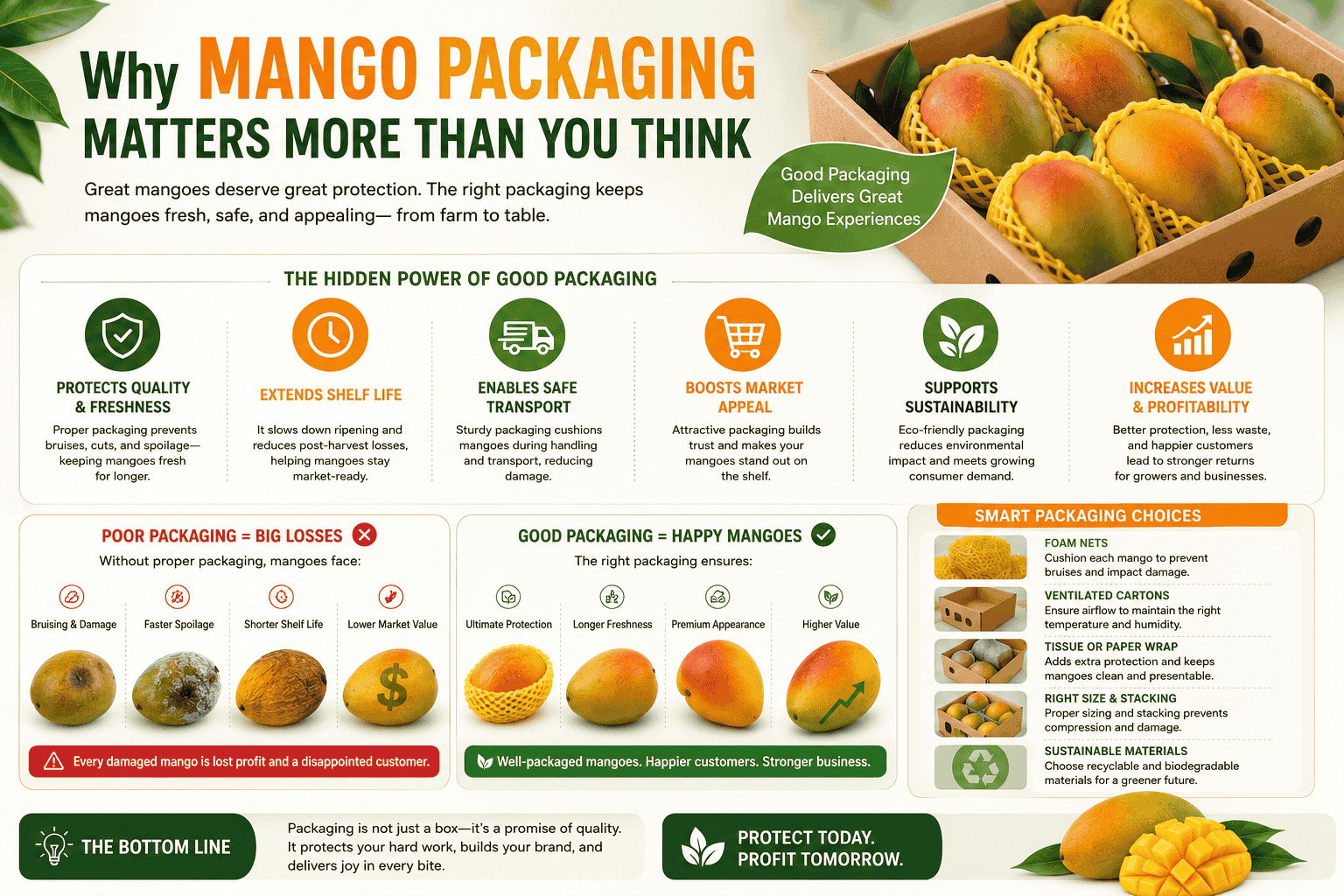 Why Mango Packaging Matters More Than You Think