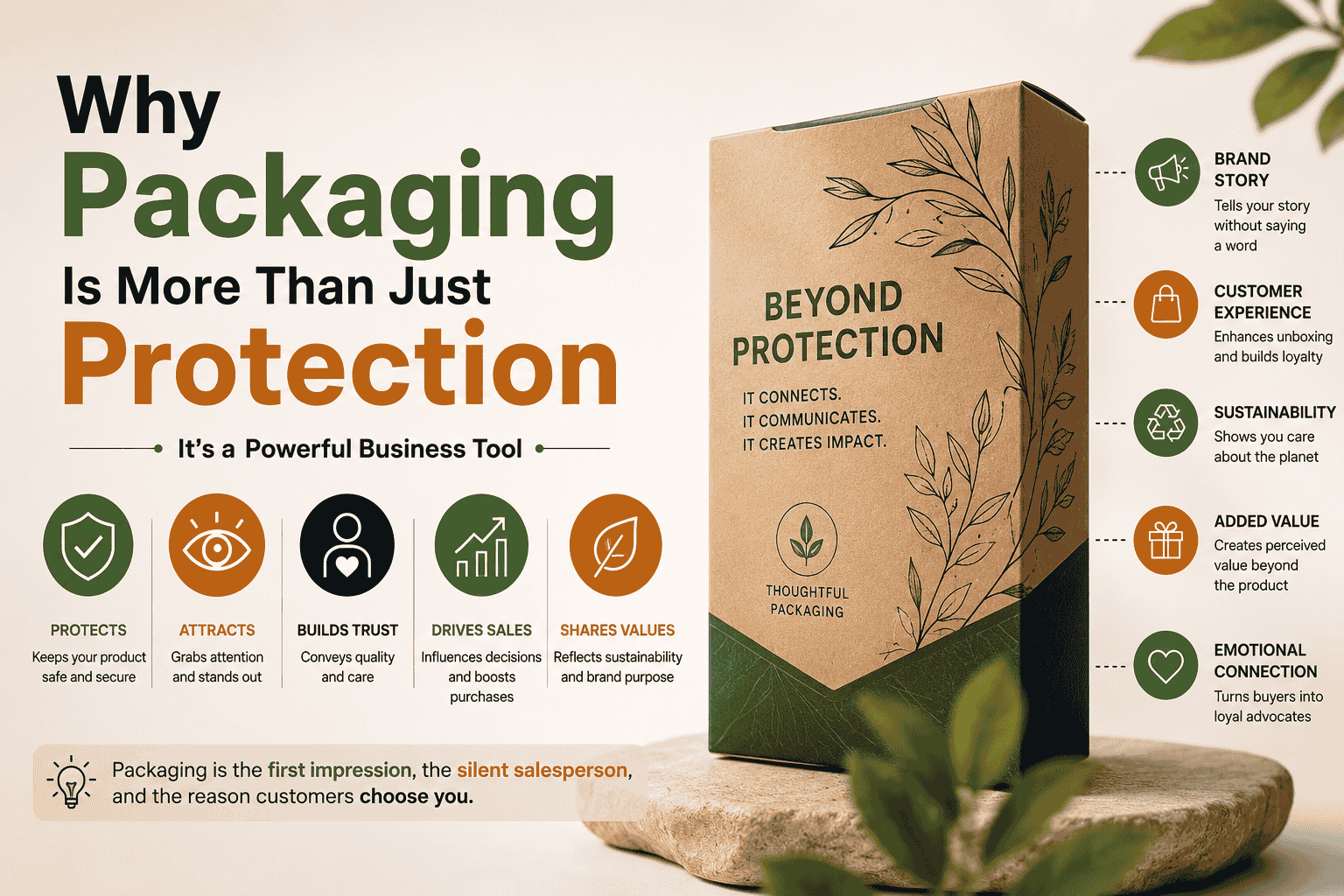 Why Packaging Is More Than Just Protection
