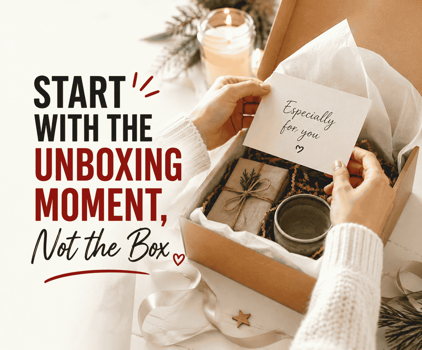 Walk into any store during the holiday season and you'll notice something: the products people pick up first aren't always the best ones — they're the best-packaged ones. Christmas is the one time of year when packaging isn't just protection, it's part of the gift. If you're selling anything from candles to cookies to jewelry, the box your product ships in is doing marketing work whether you've designed it intentionally or not.
Here's a practical, no-fluff walkthrough of what actually goes into designing Christmas gift packaging that stands out on a shelf, in a photo, and under a tree.
1. Start With the Unboxing Moment, Not the Box
Most people design a box outside-in: pick a color, add a logo, done. Flip that. Start by imagining the person opening it — what do they see first, what do they touch first, what makes them want to post it on Instagram? Working backward from that moment usually produces better design decisions than starting from a blank template.
Ask yourself:
Is the "reveal" the lid coming off, tissue paper parting, or a ribbon being pulled?
Does the inside of the box matter as much as the outside? (For gifting, it often does.)
Will this be photographed before it's opened?
2. Pick a Color Story, Not Just "Christmas Colors"
Red and green will always read as festive, but they're also the default — which means they're the easiest to ignore. A color story gives your packaging a personality instead of a season.
A few directions worth considering:
Deep, muted tones (forest green, burgundy, charcoal) with a single metallic accent — reads premium and works well for gifting.
Monochrome with texture — an all-white or all-kraft box that leans on embossing, spot varnish, or a debossed logo instead of color for visual interest.
Warm minimalism — cream and gold with one small illustrative detail (a sprig, a star, a hand-drawn line) rather than an all-over pattern.
Whichever direction you pick, consistency matters more than the specific colors. A box that matches your brand's usual palette but adds one seasonal accent will feel more intentional than a box that goes fully generic-Christmas and abandons your brand identity for six weeks.
3. Choose a Structure That Matches How the Gift Will Be Used
Box style isn't just aesthetic — it changes the experience:
Lid-and-base boxes feel formal and gift-like; good for jewelry, accessories, or anything you want to feel "presented" rather than just delivered.
Window boxes build anticipation without a full reveal — useful for food items or products where the visual itself sells.
Sleeve-and-tray boxes add a satisfying second layer to the unboxing and are a good middle ground between cost and ceremony.
Mailer boxes with festive interior printing are worth it if a meaningful share of your orders ship directly to the recipient rather than being wrapped by the buyer — the "inside" becomes the only wrapping paper they get.
If your product is being bought as a gift for someone else (rather than self-purchased), lean toward the more ceremonial structures. If it's a stocking-stuffer or add-on item, simpler and cheaper is usually the smarter call — over-designing a $12 item can actually undercut trust.
4. Let Materials Do Some of the Design Work
Texture reads as quality before color or print does. A few materials worth considering beyond standard printed cardstock:
Kraft paper for a natural, less-mass-produced feel — pairs well with a single foil or ink color.
Soft-touch or matte lamination to make even a simple design feel premium under the hand.
Embossing/debossing for logos or patterns — especially effective on monochrome boxes where color isn't doing the work.
Recycled or FSC-certified stock, which is increasingly something customers actively look for, not just a nice-to-have.
If budget only allows for one upgrade, spend it on tactile finish rather than a more complex print — people register texture faster than they register detail.
5. Typography and Logo Placement Still Matter
Holiday packaging tends to get all the design attention poured into illustration and color, and the logo gets shrunk into a corner as an afterthought. Don't do that. Your logo and any seasonal messaging should follow the same hierarchy your everyday packaging does — customers should recognize the brand at a glance, holiday version or not. A simple rule: if someone saw the box with the illustration removed, could they still tell whose product it is?
6. Design for the Photo, Not Just the Shelf
A large share of gift packaging is now experienced first as a photo — unboxing videos, gifting posts, influencer mailers. That changes a few practical decisions:
Interiors matter as much as exteriors (tissue paper color, printed inserts, a small thank-you card).
Avoid glossy finishes that create harsh camera glare under indoor lighting.
Leave "negative space" in the design — an overly busy box photographs worse than one with breathing room.
7. Don't Forget the Practical Constraints
Design ambition has to survive contact with logistics:
Lead times spike in Q4. Whatever your supplier's normal turnaround is, holiday printing queues are longer — lock in your design and place orders well before your usual timeline.
Minimum order quantities can make elaborate custom finishes (foil, spot UV, custom die-cuts) expensive at low volume. Simpler techniques scaled well often beat one elaborate technique done at minimum viable quantity.
Shipping durability matters more for gift packaging than everyday packaging, since a damaged box undercuts the entire "special occasion" feeling you designed for.
8. A Simple Checklist Before You Finalize
Before sending a design to print, it's worth running through:
Does the box still look like your brand, or could it be anyone's generic holiday packaging?
Is there one clear focal point, or is the design competing with itself?
Does the structure match how customers will actually use/give the product?
Have you accounted for how it looks both in person and in a photo?
Does the interior get any design attention, or does it stop at the lid?
Final Thought
The brands that win at holiday packaging usually aren't the ones with the biggest budget — they're the ones who picked one or two ideas (a color story, a texture, an unboxing detail) and executed them well, instead of trying to do everything. Christmas packaging has a short shelf life, but a good one does more brand-building in six weeks than plenty of campaigns do all year.