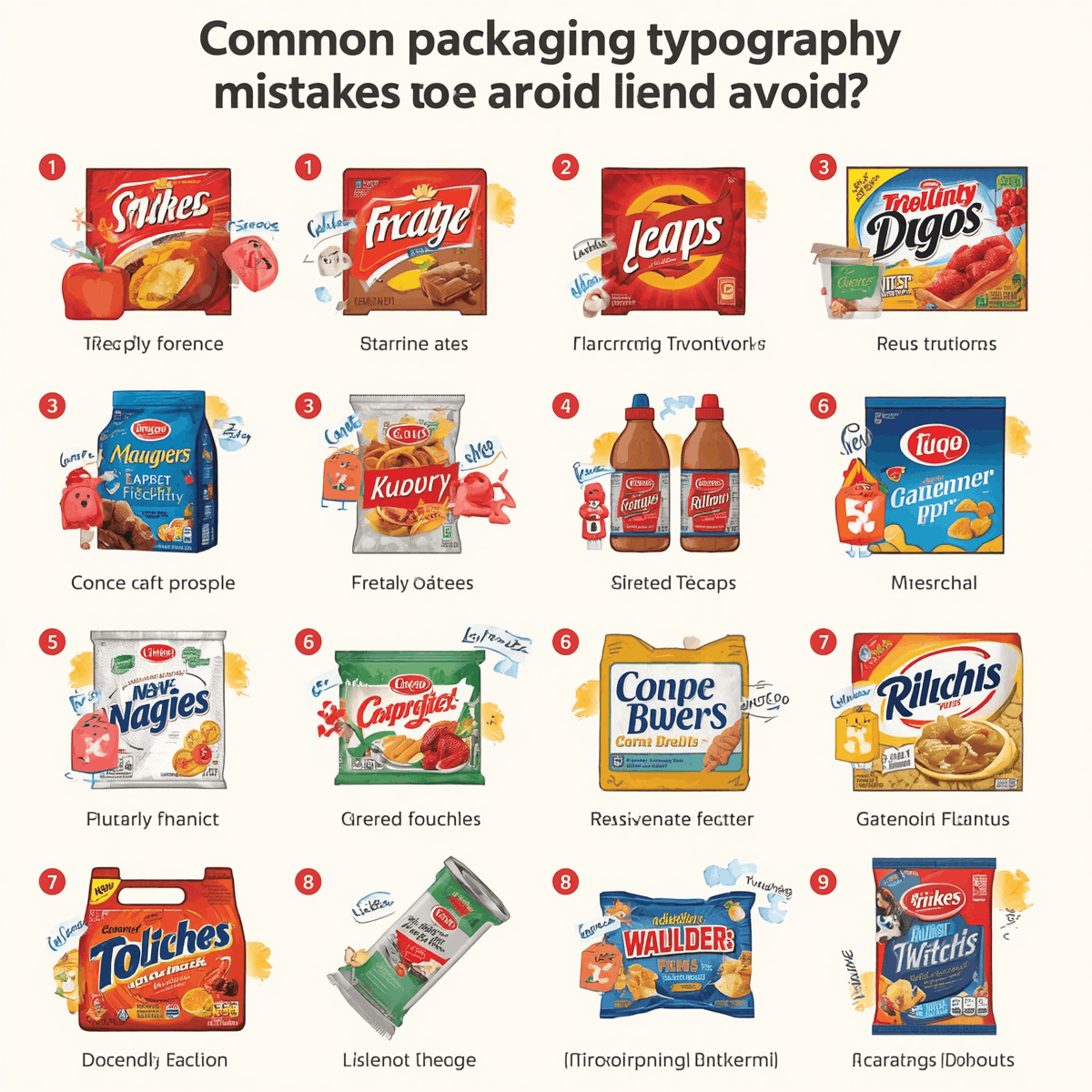 What Is Packaging Design Typography