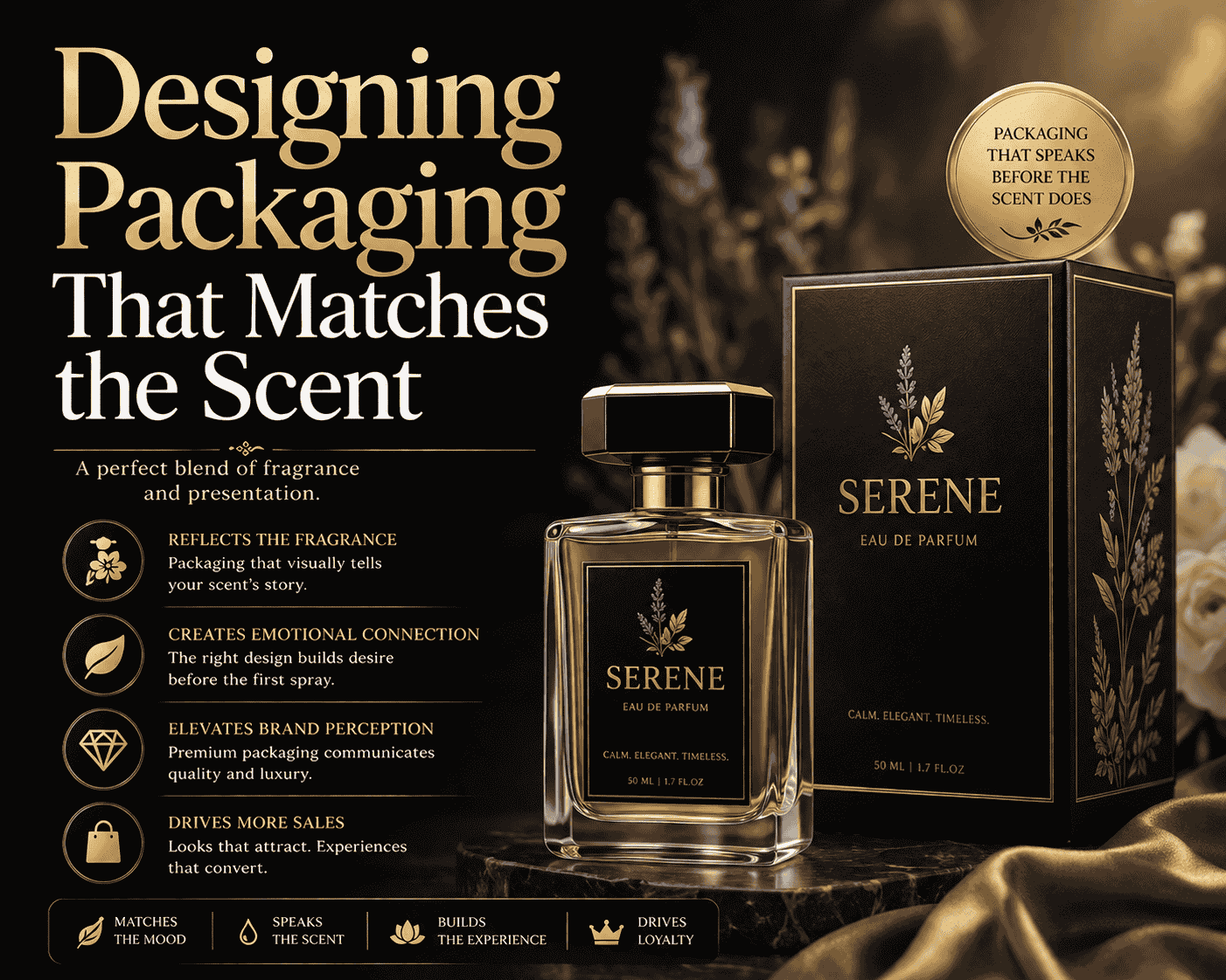 Designing Packaging That Matches the Scent