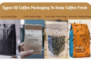 coffee packaging types