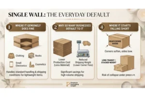 Single Wall vs Double Wall Cardboard Boxes