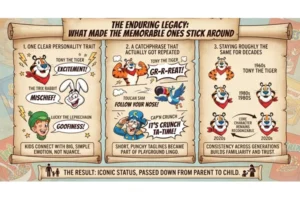 Cereal Mascots